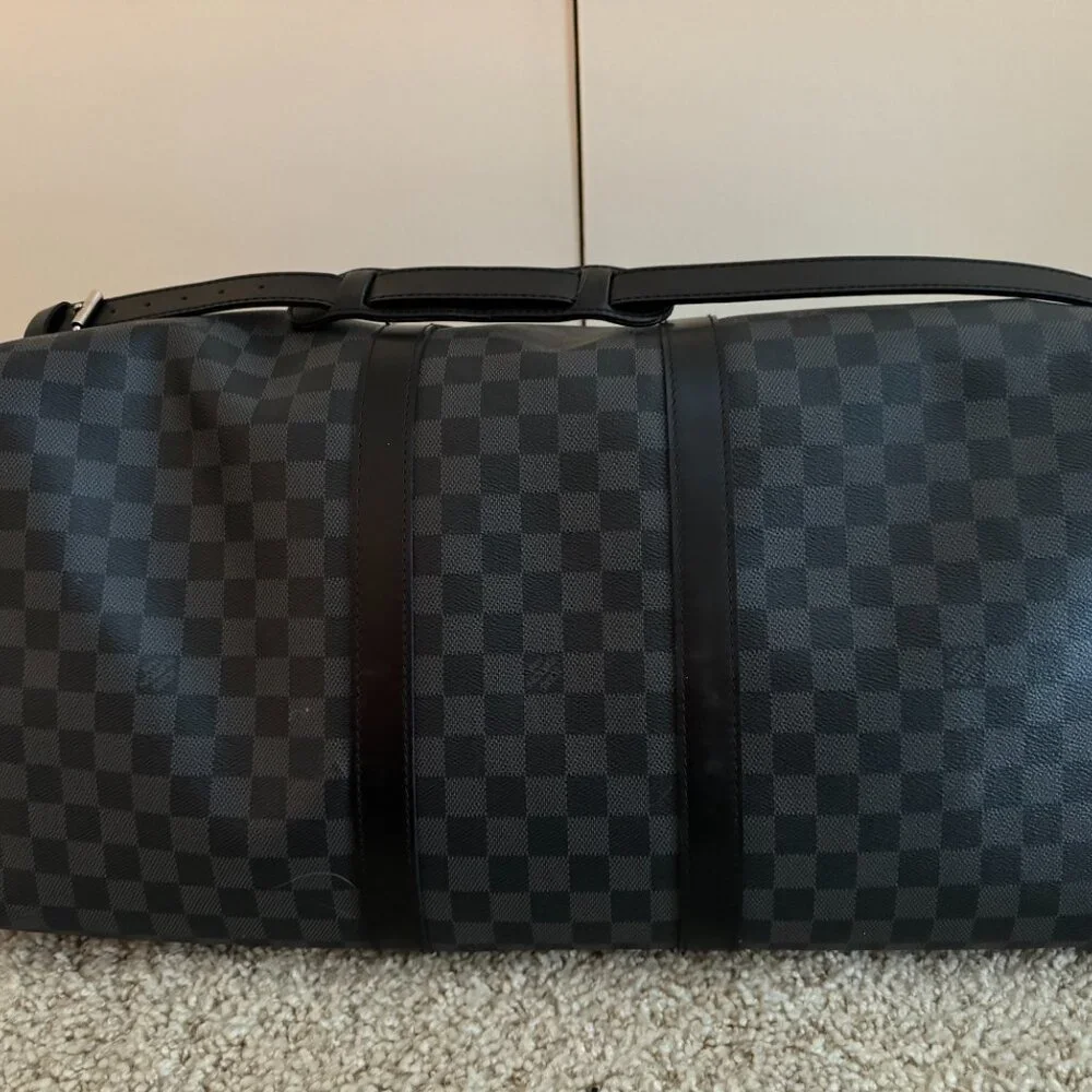 Louis Vuitton Keepall Bandouliere 55